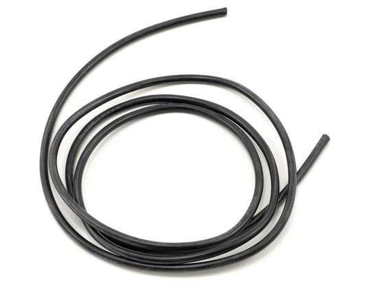 ProTek RC Silicone Hookup Wire (Black) (1 Meter) (16AWG) (PTK-5605)