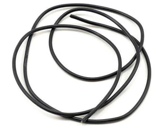 ProTek RC Silicone Hookup Wire (Black) (1 Meter) (18AWG) (PTK-5607)