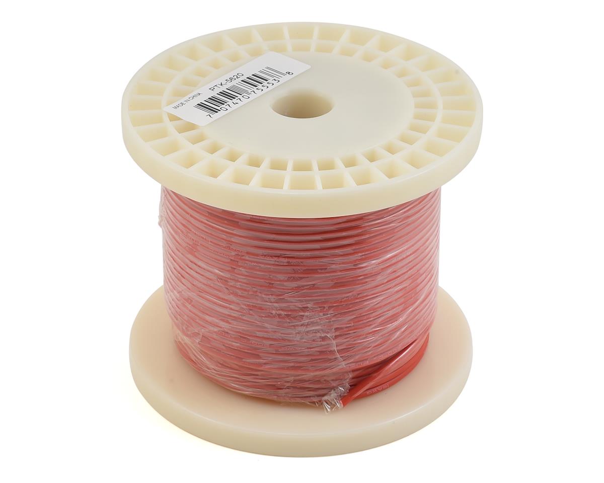 ProTek RC 16awg Silicone Wire Spool (Red) (100ft / 30.48m) (PTK-5620)