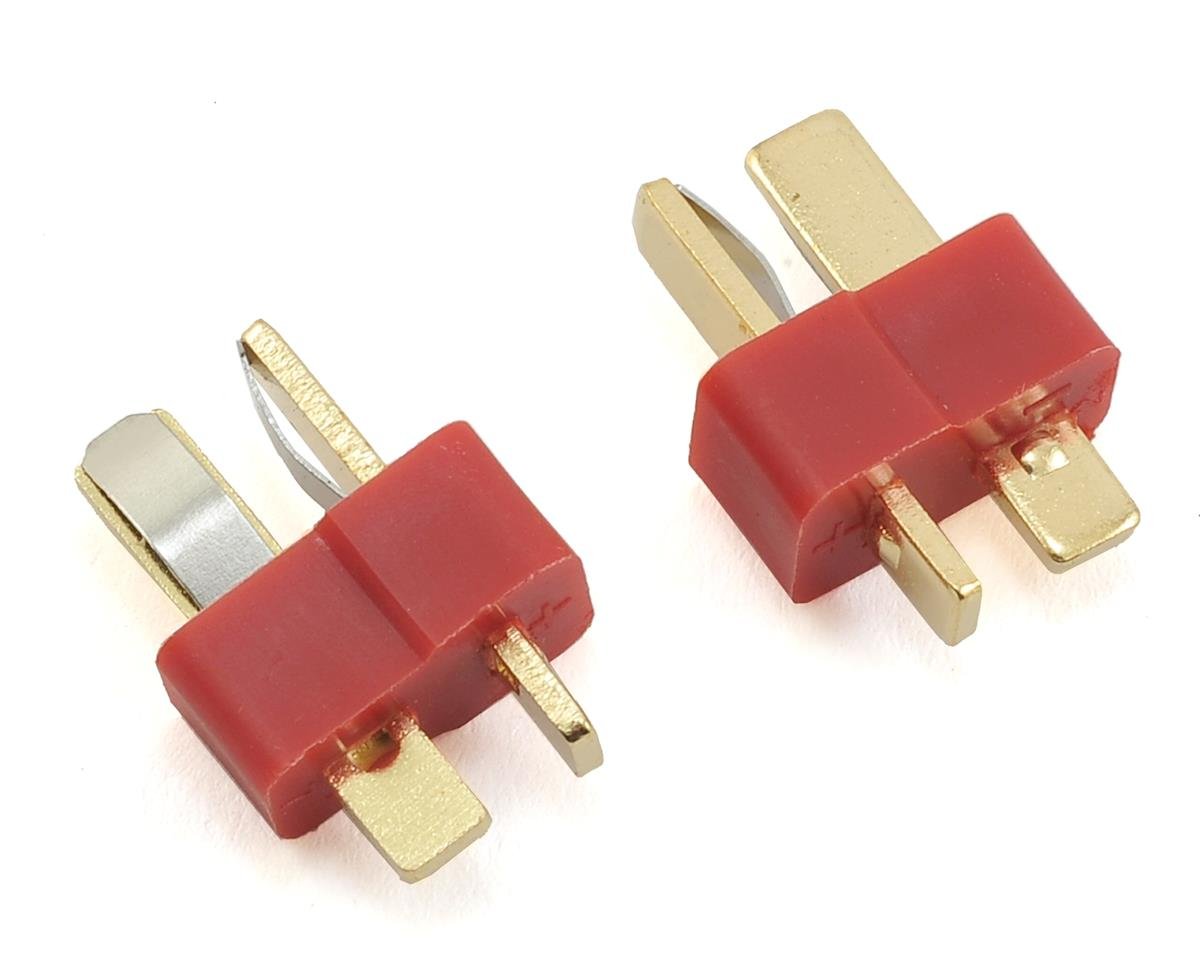 ProTek RC Male T-Style Ultra Plugs (2) (PTK-5627)