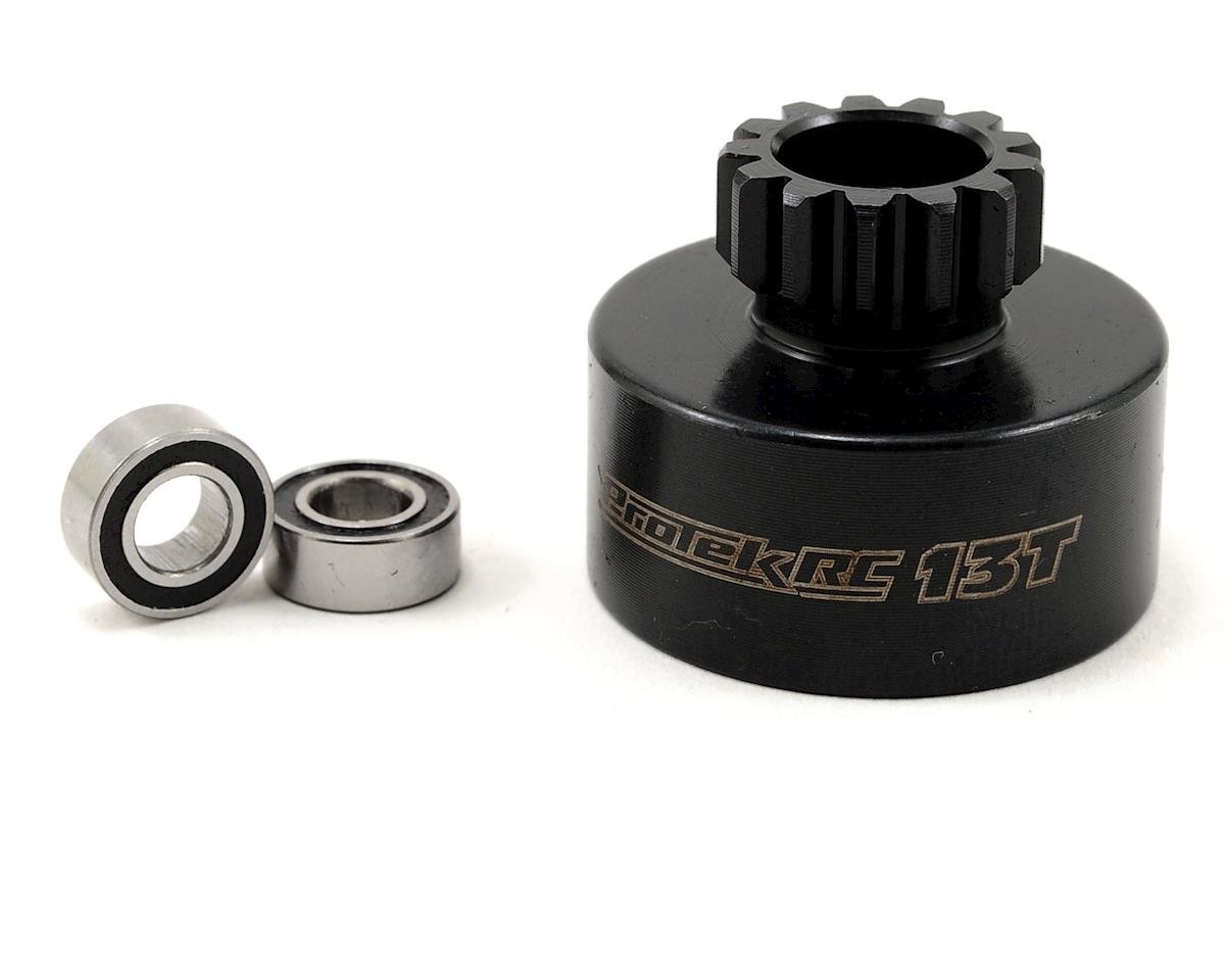 ProTek RC Hardened Clutch Bell w/Bearings (Mugen/OFNA Style) (13T) (PTK-7050)
