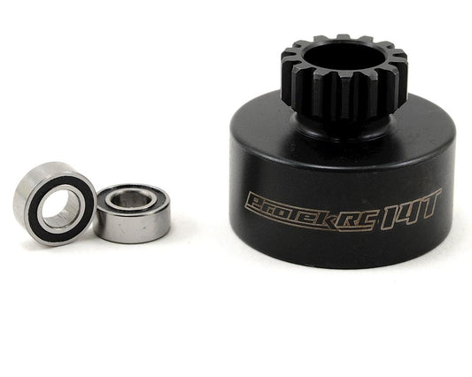 ProTek RC Hardened Clutch Bell w/Bearings (Mugen/OFNA Style) (14T) (PTK-7051)