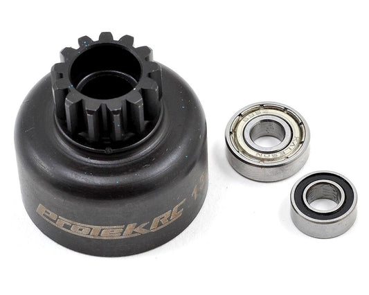 ProTek RC Hardened Clutch Bell w/Bearings (Losi 8IGHT Style) (13T) (PTK-7060)