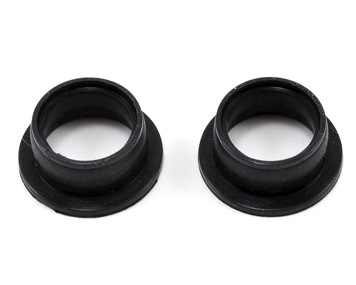 ProTek RC 1/8 Scale .21 & .28 Silicone Exhaust Manifold Gasket Set (Black) (2) (PTK-7110)