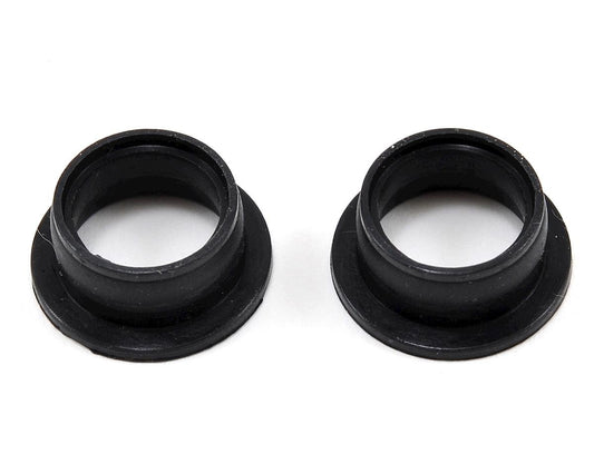 ProTek RC 1/8 Scale .21 & .28 Silicone Exhaust Manifold Gasket Set (Black) (2) (PTK-7110)