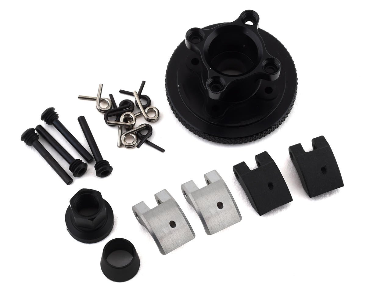 ProTek RC 34mm 4-Shoe Off-Road Clutch Set (2 Aluminum/2 Composite Shoes) (PTK-7551)