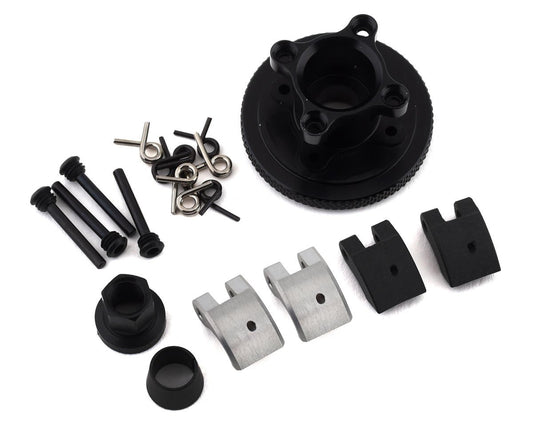 ProTek RC 34mm 4-Shoe Off-Road Clutch Set (2 Aluminum/2 Composite Shoes) (PTK-7551)