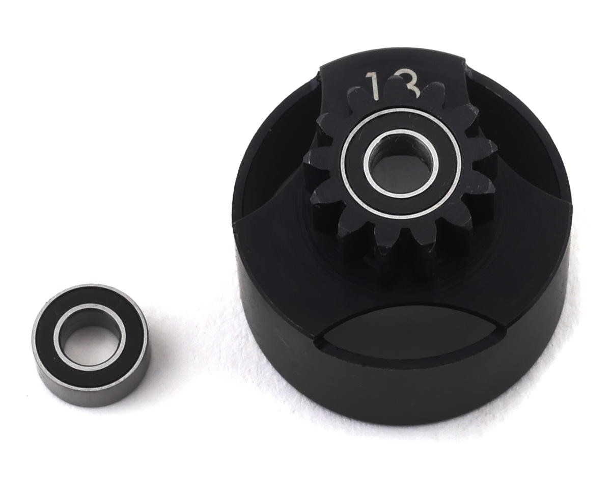 ProTek RC 4-Shoe Clutch Vented Clutch Bell (13T) (PTK-7558)