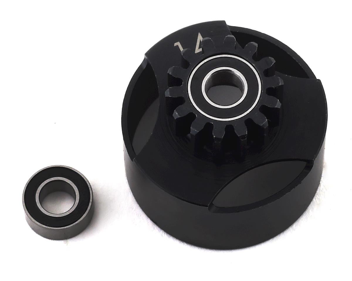 ProTek RC 4-Shoe Clutch Vented Clutch Bell (14T) (PTK-7559)