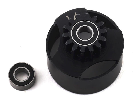 ProTek RC 4-Shoe Clutch Vented Clutch Bell (14T) (PTK-7559)