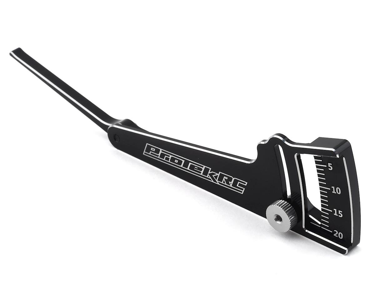 ProTek RC Aluminum Ride Height Gauge (3-20mm) (PTK-7611)