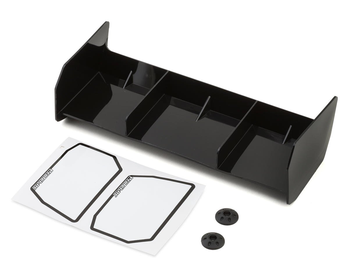 ProTek RC 1/8 Off-Road Euro Wing (Black) (PTK-7617-BLK)