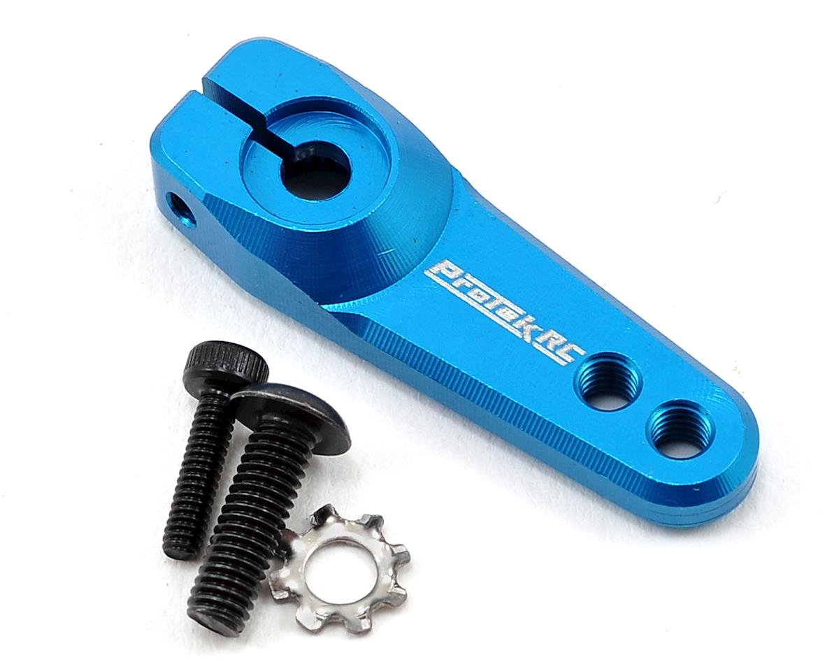 ProTek RC Aluminum Clamping Servo Horn (Blue) (25T-ProTek) (PTK-7819)