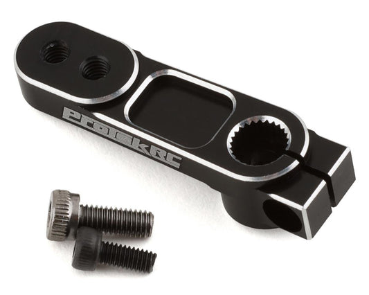 ProTek RC Dual Offset Heavy Duty Clamping Servo Horn (Long) (25T) (PTK-7824)