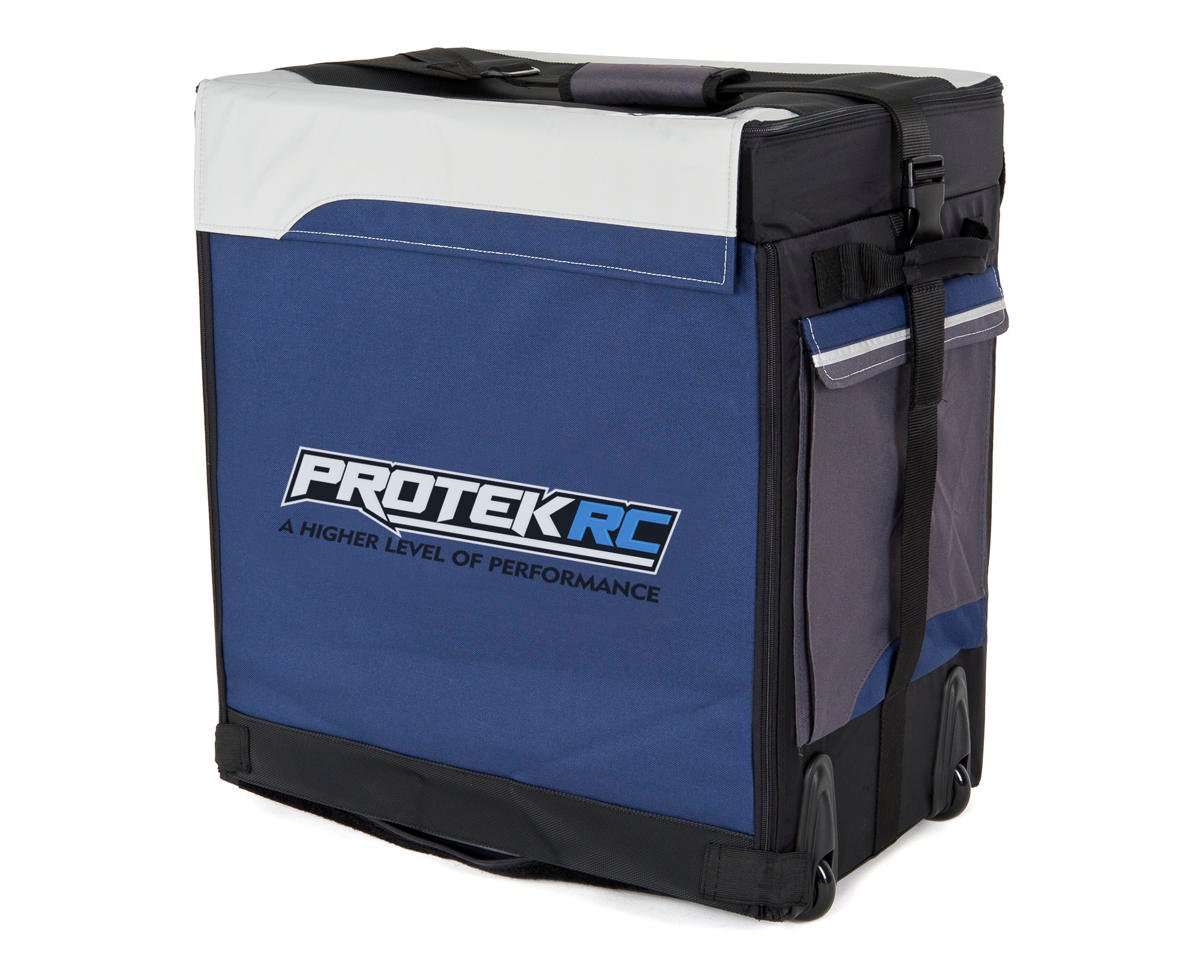 ProTek RC P-8 1/8 Buggy Super Hauler Bag (Plastic Inner Boxes) (PTK-8000)
