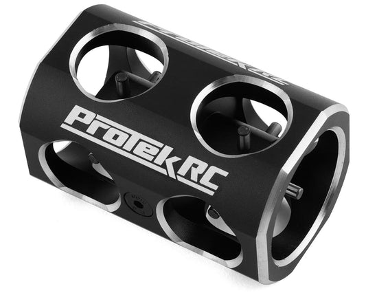 ProTek RC Caged Aluminum 1/10 Pinion Gear Caddy (PTK-8022)