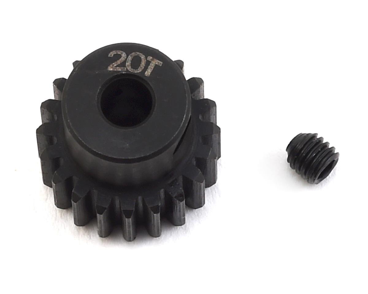 ProTek RC Lightweight Steel 48P Pinion Gear (3.17mm Bore) (20T) (PTK-8038)