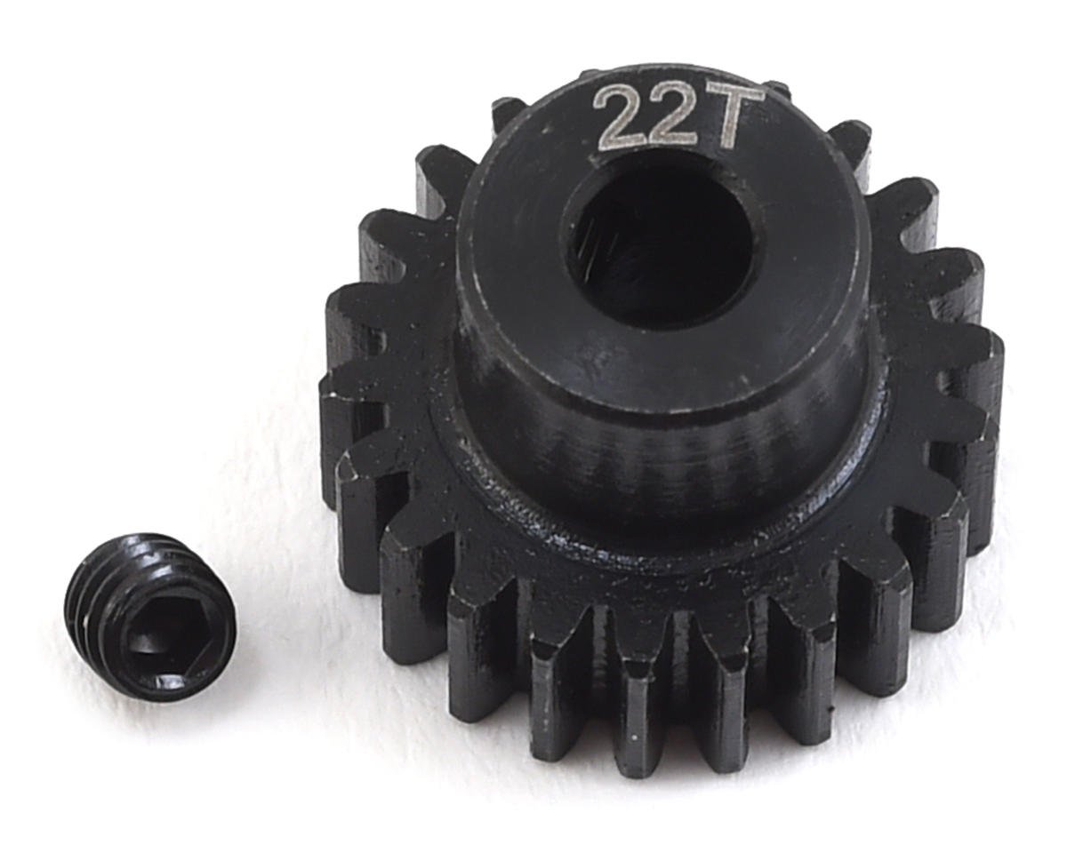 ProTek RC Lightweight Steel 48P Pinion Gear (3.17mm Bore) (22T) (PTK-8040)