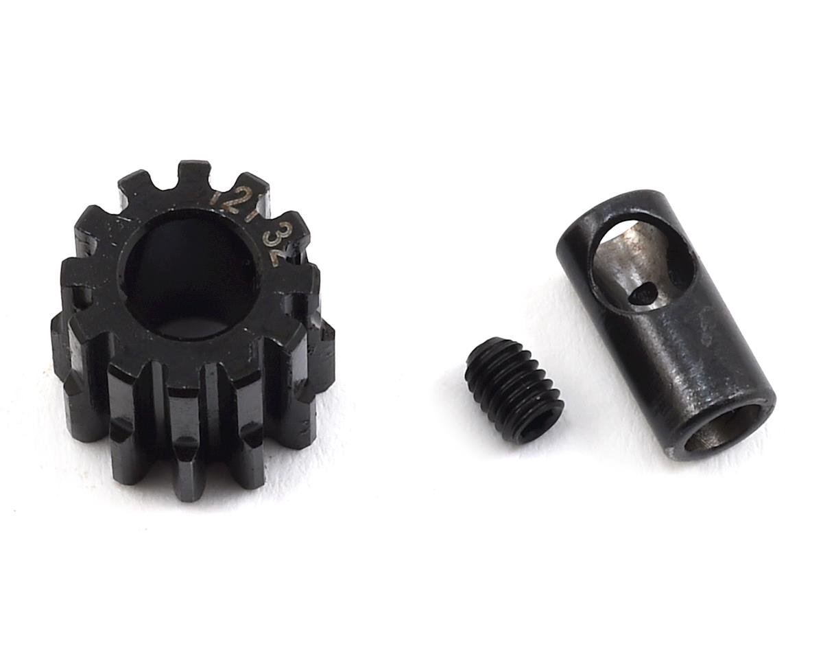 ProTek RC Steel 32P Pinion Gear w/3.17mm Reducer Sleeve (Mod .8) (5mm Bore) (12T) (PTK-8055)