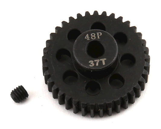 ProTek RC Lightweight Steel 48P Pinion Gear (3.17mm Bore) (37T) (PTK-8091)