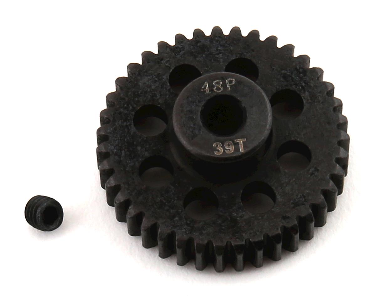 ProTek RC Lightweight Steel 48P Pinion Gear (3.17mm Bore) (39T) (PTK-8093)