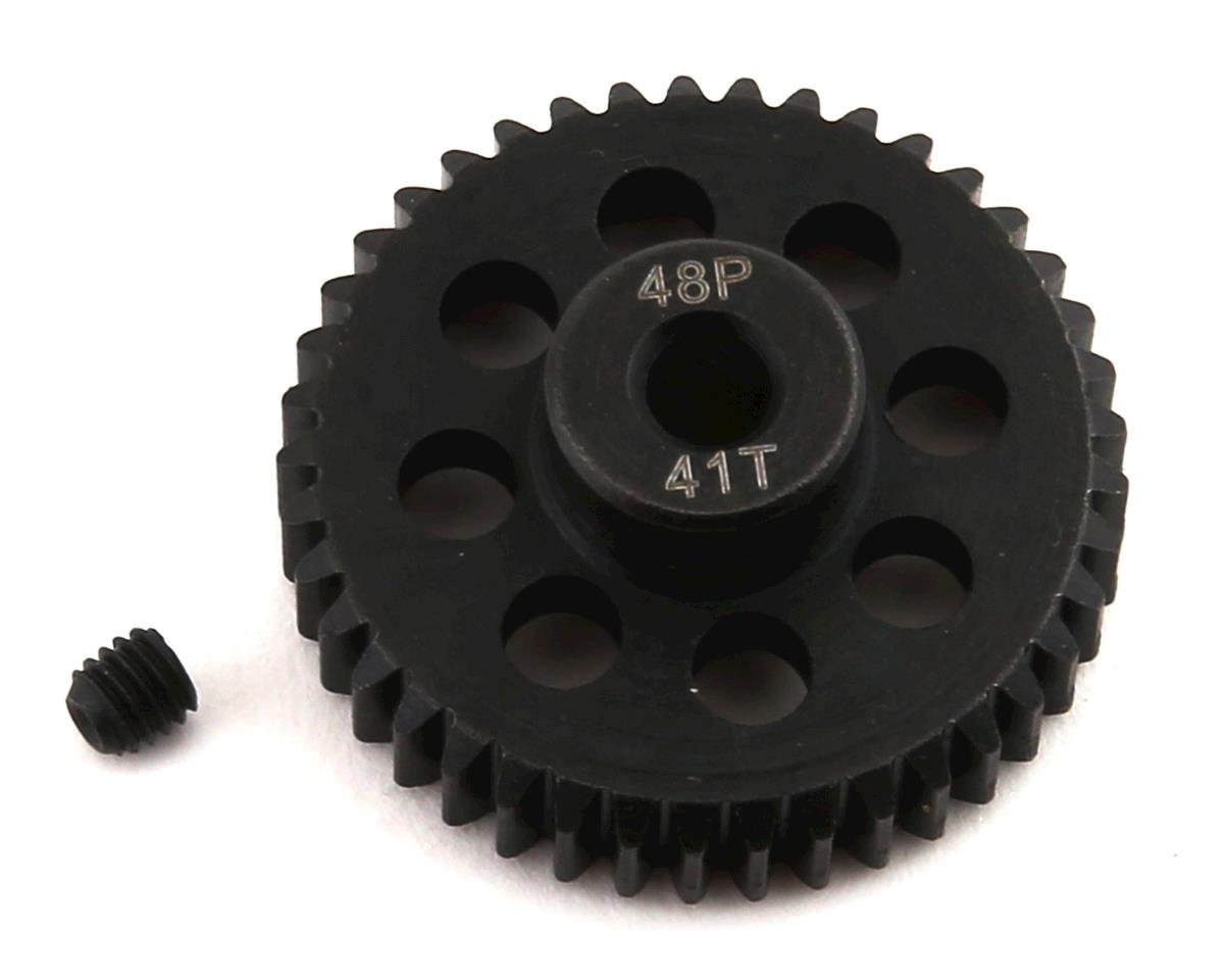 ProTek RC Lightweight Steel 48P Pinion Gear (3.17mm Bore) (41T) (PTK-8095)