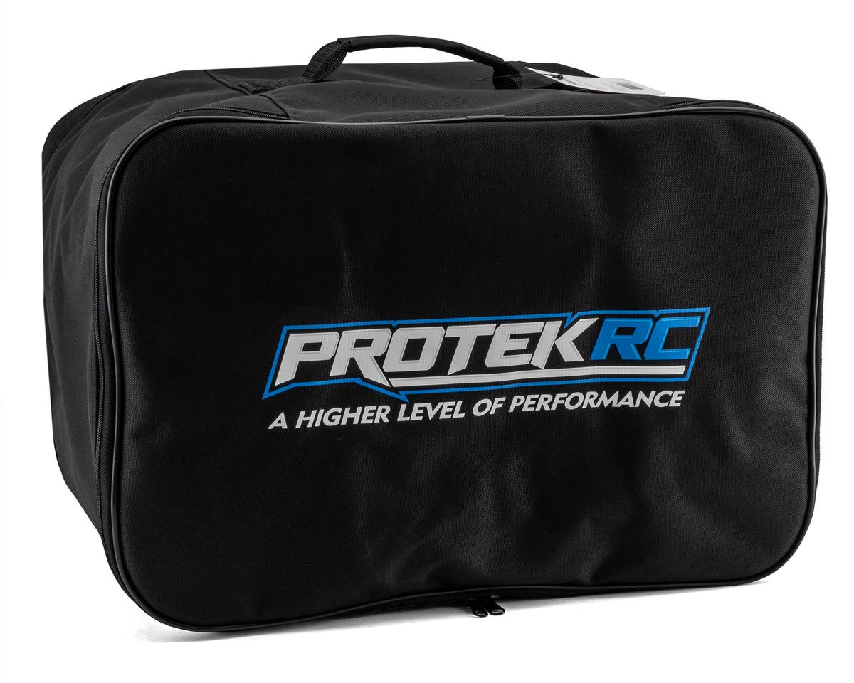 ProTek RC 1/8 Truggy Tire Bag w/Storage Tubes (6) (PTK-8119)