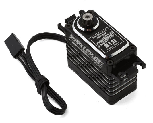 ProTek RC 815 Mid Profile High Torque Brushless Servo (High Volt / Metal Case) (PTK-815)