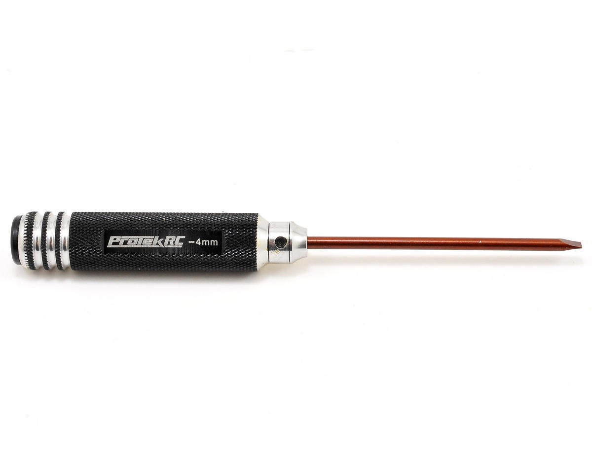 ProTek RC "TruTorque" Flat Blade Screwdriver (4mm) (PTK-8219)
