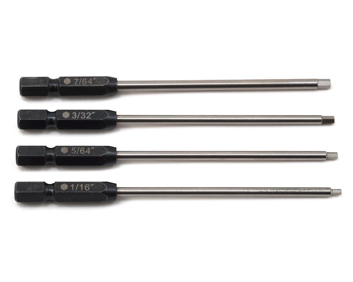 ProTek RC TruTorque Standard Power Tool Tip Set (4) (1/16", 5/64", 3/32", 7/64") (PTK-8244)