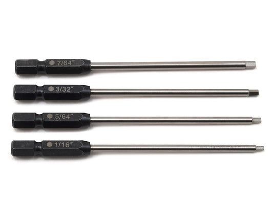 ProTek RC TruTorque Standard Power Tool Tip Set (4) (1/16", 5/64", 3/32", 7/64") (PTK-8244)