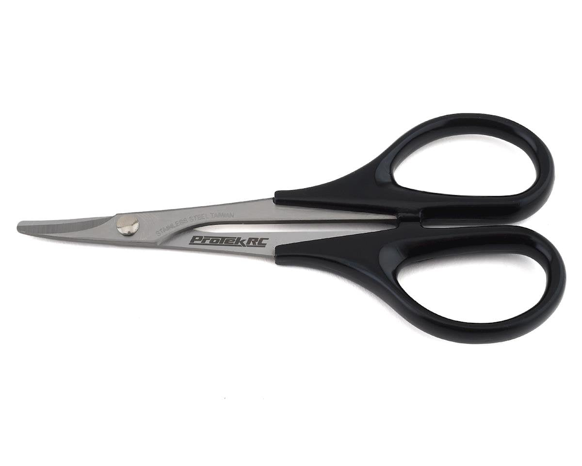 ProTek RC "TruTorque" Lexan Scissors (Curved) (PTK-8278)