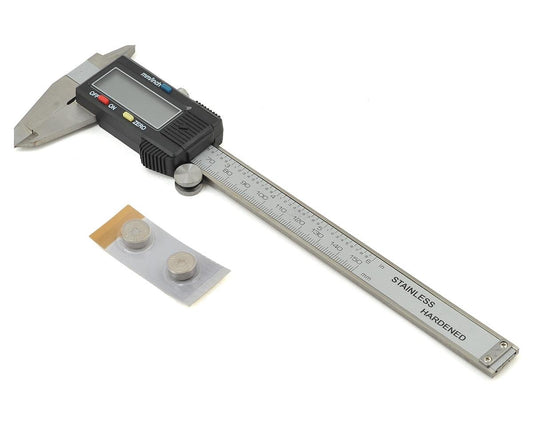 ProTek RC 6" Digital Caliper w/LCD Display & Hard Case (PTK-8290)