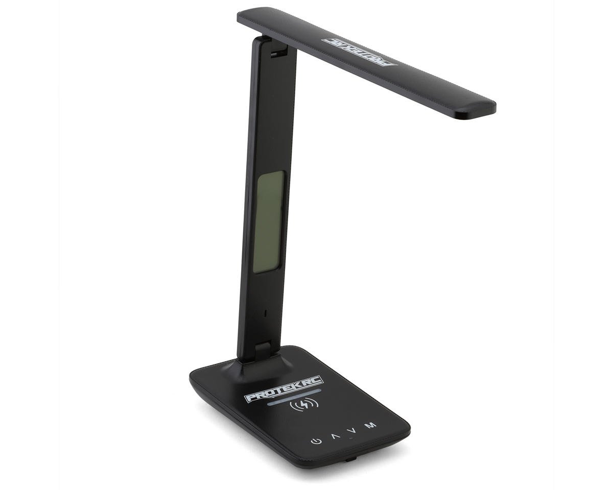 ProTek RC Multifunction LED Pit Light (w/Wireless Charge, Clock, Date & Temp) (PTK-8298)