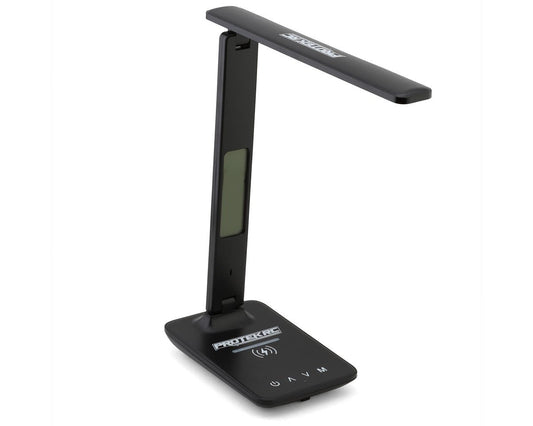 ProTek RC Multifunction LED Pit Light (w/Wireless Charge, Clock, Date & Temp) (PTK-8298)