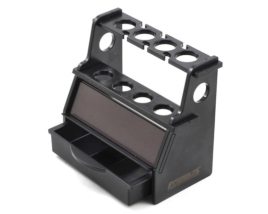 ProTek RC 1/10 and 1/8 Shock Stand (Black) (PTK-8320)
