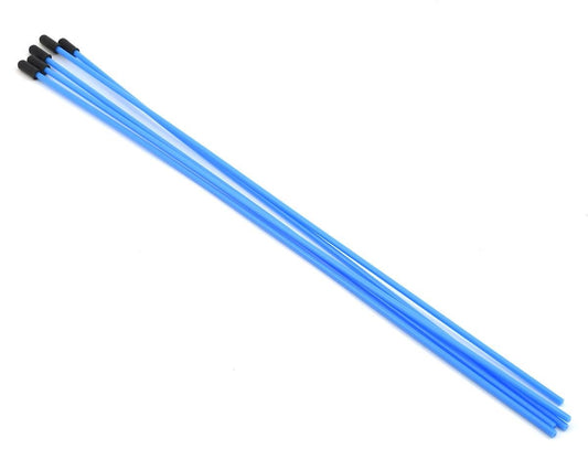 ProTek RC Antenna Tube w/Caps (Blue) (5) (PTK-8354)