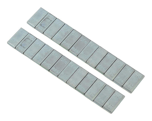 ProTek RC Self Stick Chassis Weight Strip (2) (120g/4.2oz) (PTK-8380)