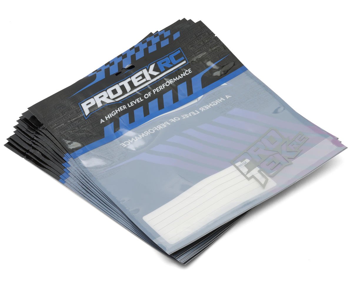 ProTek RC Resealable 1/8 Buggy Tire Storage Bags (10) (PTK-8381)
