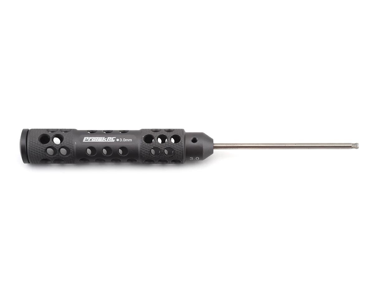 ProTek RC "TruTorque SL" Ball End Metric Hex Driver (3.0mm) (PTK-8407)