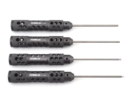 ProTek RC "TruTorque SL" Metric Hex Driver Set (4) (PTK-8416)