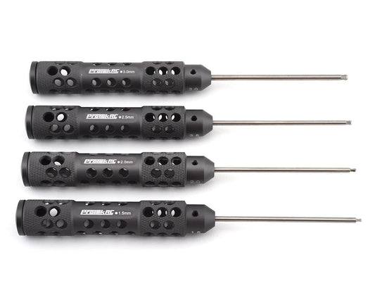 ProTek RC "TruTorque SL" Metric Ball End Hex Driver Set (4) (PTK-8417)