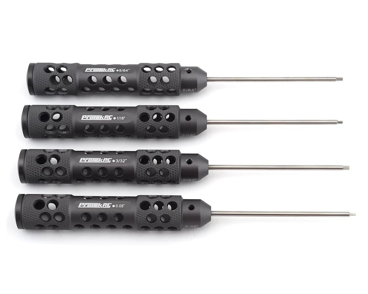 ProTek RC "TruTorque SL" Standard Hex Driver Set (4) (PTK-8418)