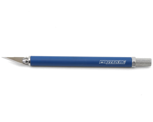 ProTek RC Exactness High Grip Hobby Knife w/5 Extra Blades (#11 Blade) (PTK-8485)