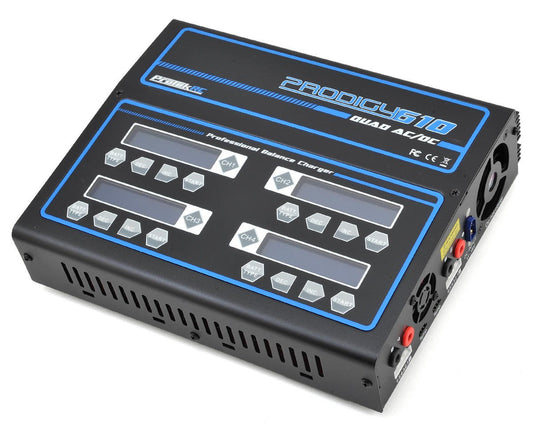 ProTek RC "Prodigy 610 QUAD AC" LiHV/LiPo AC/DC Battery Charger (PTK-8517)