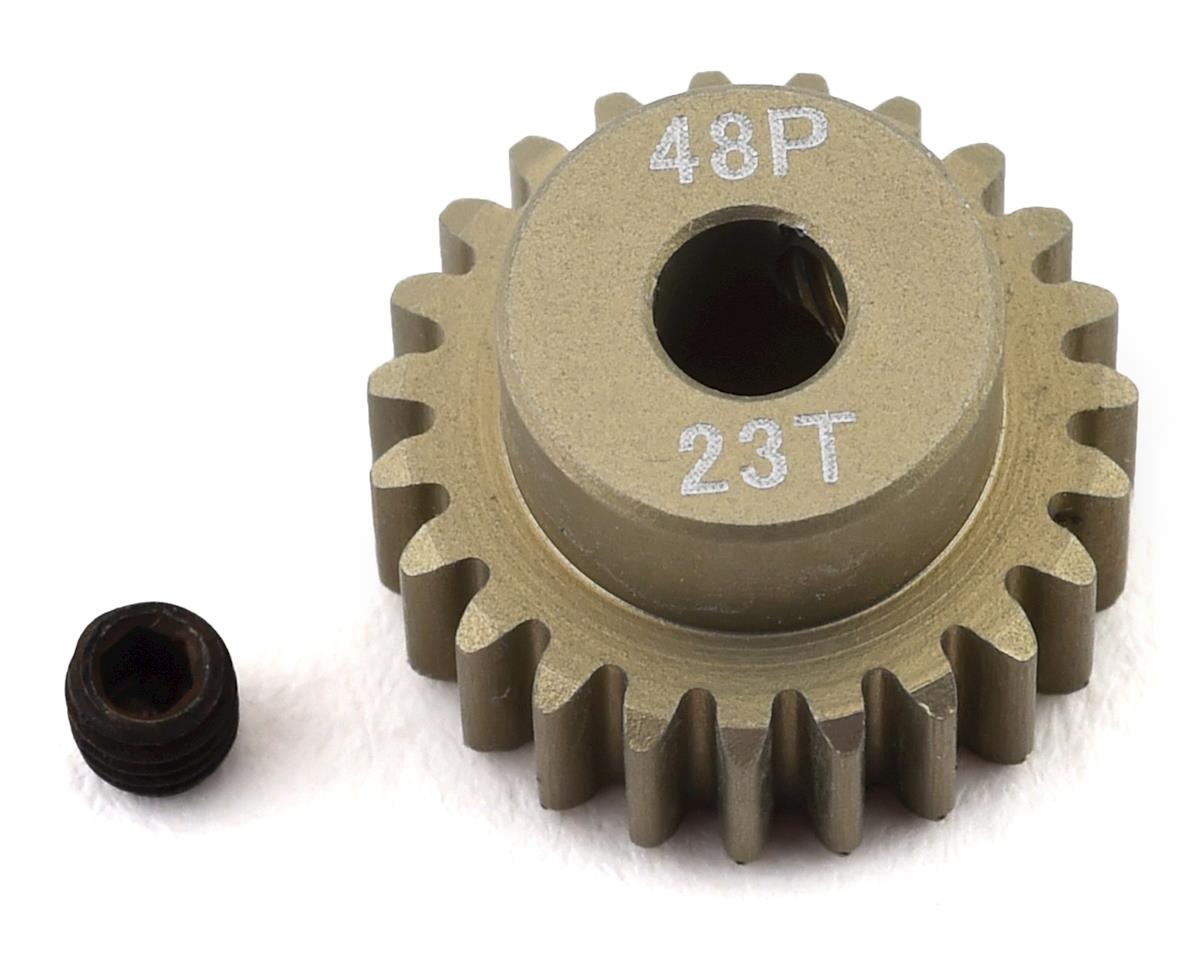 ProTek RC 48P Lightweight Hard Anodized Aluminum Pinion Gear (3.17mm Bore) (23T) (PTK-8610)