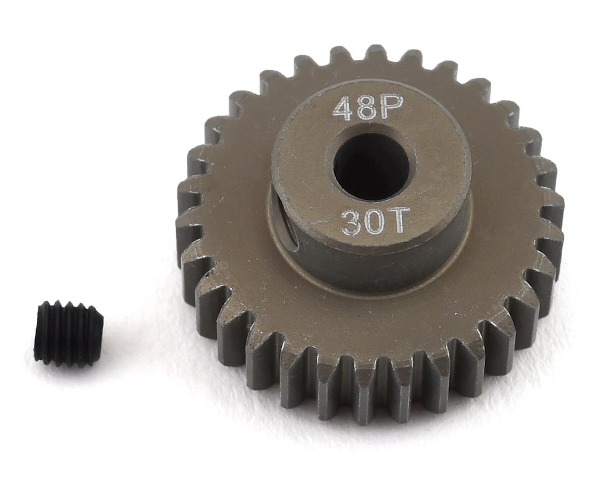 ProTek RC 48P Lightweight Hard Anodized Aluminum Pinion Gear (3.17mm Bore) (30T) (PTK-8617)