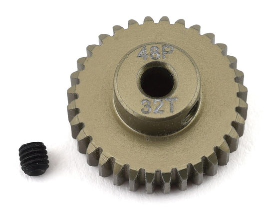 ProTek RC 48P Lightweight Hard Anodized Aluminum Pinion Gear (3.17mm Bore) (32T) (PTK-8619)