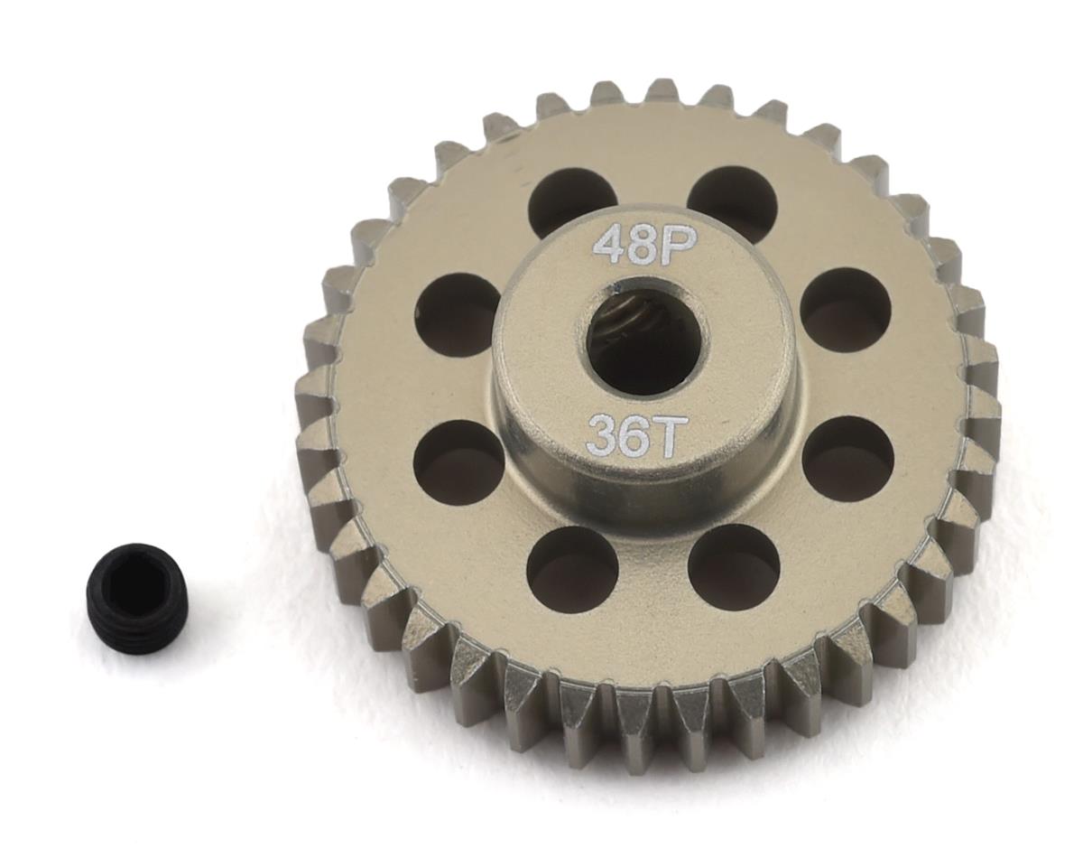 ProTek RC 48P Lightweight Hard Anodized Aluminum Pinion Gear (3.17mm Bore) (36T) (PTK-8623)