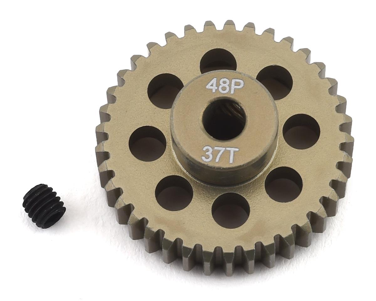 ProTek RC 48P Lightweight Hard Anodized Aluminum Pinion Gear (3.17mm Bore) (37T) (PTK-8624)